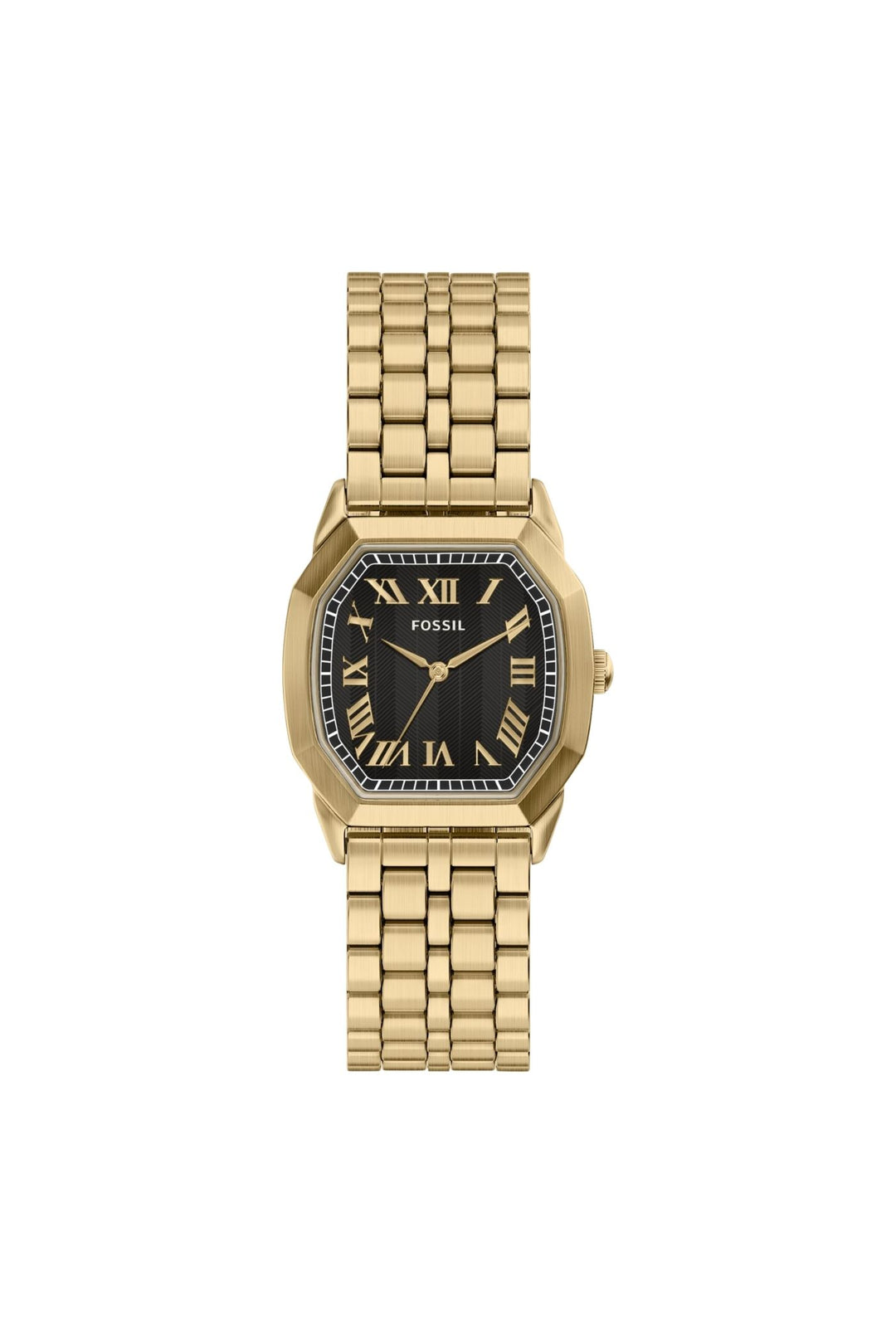Mens Harlow 33Mm Three-Hand Gold-Tone Stainless Steel Watch