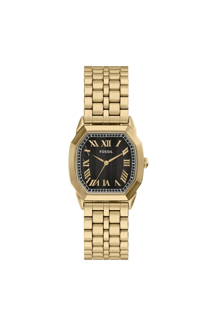 Mens Harlow 33Mm Three-Hand Gold-Tone Stainless Steel Watch