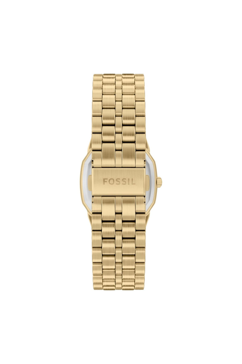 Mens Harlow 33Mm Three-Hand Gold-Tone Stainless Steel Watch