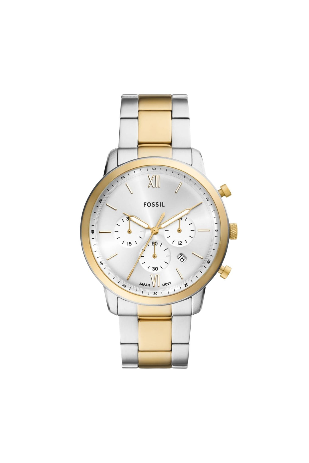Mens Neutra 44Mm Chronograph Two-Tone Stainless Steel Watch