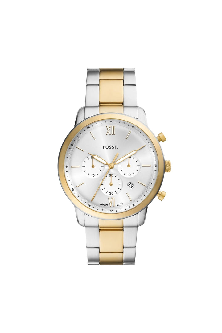 Mens Neutra 44Mm Chronograph Two-Tone Stainless Steel Watch