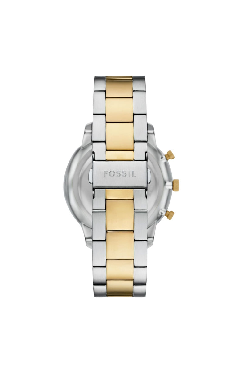 Mens Neutra 44Mm Chronograph Two-Tone Stainless Steel Watch