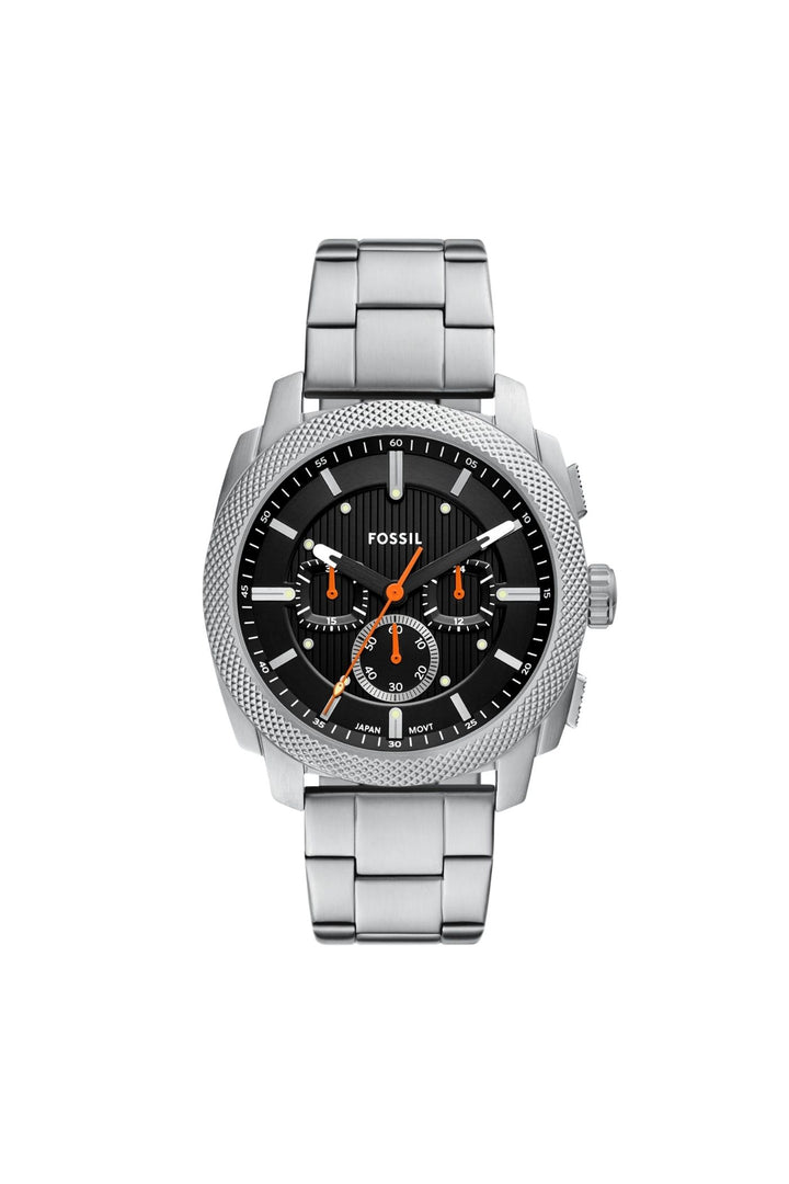 Mens Machine 44Mm Chronograph Stainless Steel Watch