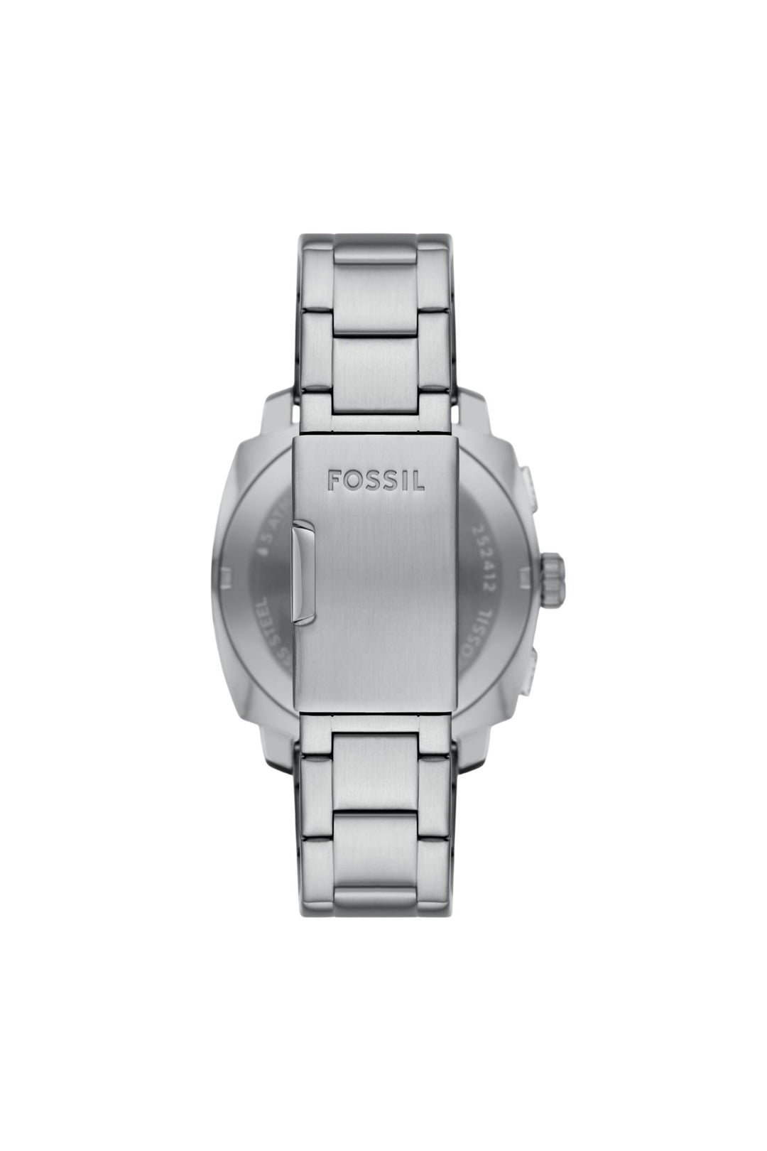 Mens Machine 44Mm Chronograph Stainless Steel Watch