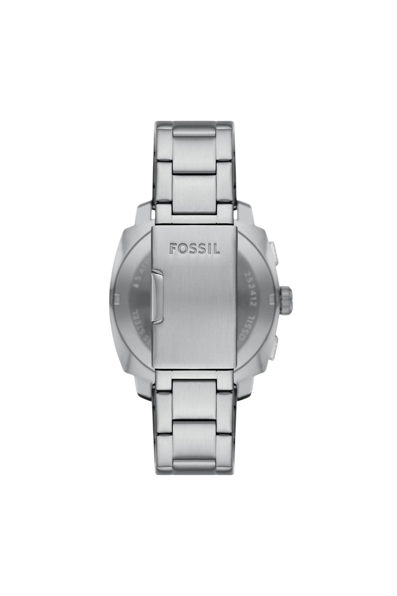 Mens Machine 44Mm Chronograph Stainless Steel Watch