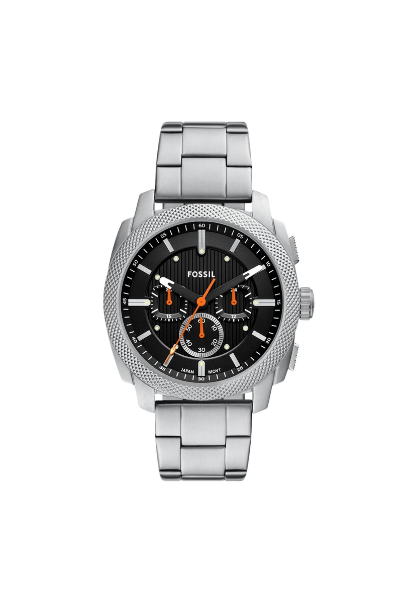 Mens Machine 44Mm Chronograph Stainless Steel Watch