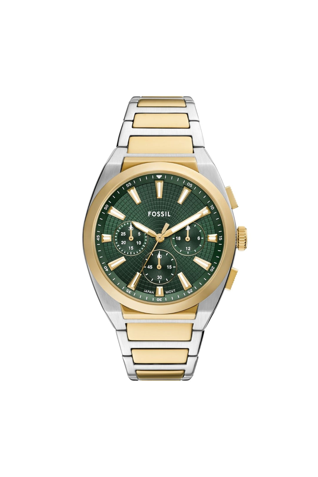 Mens Everett 44Mm Chronograph Two-Tone Stainless Steel Watch