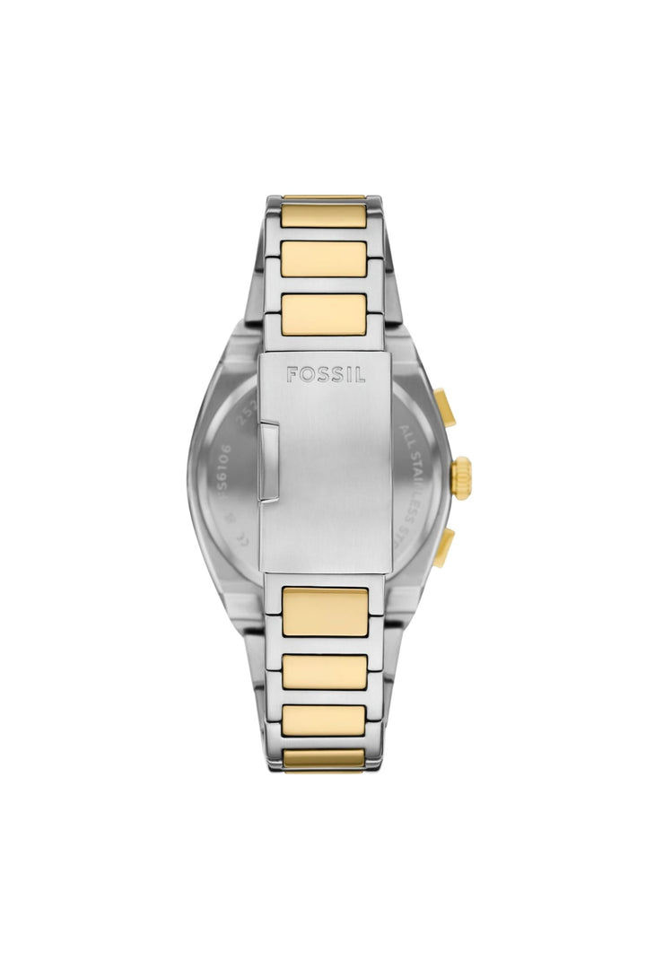Mens Everett 44Mm Chronograph Two-Tone Stainless Steel Watch