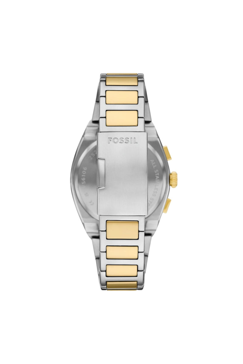 Mens Everett 44Mm Chronograph Two-Tone Stainless Steel Watch