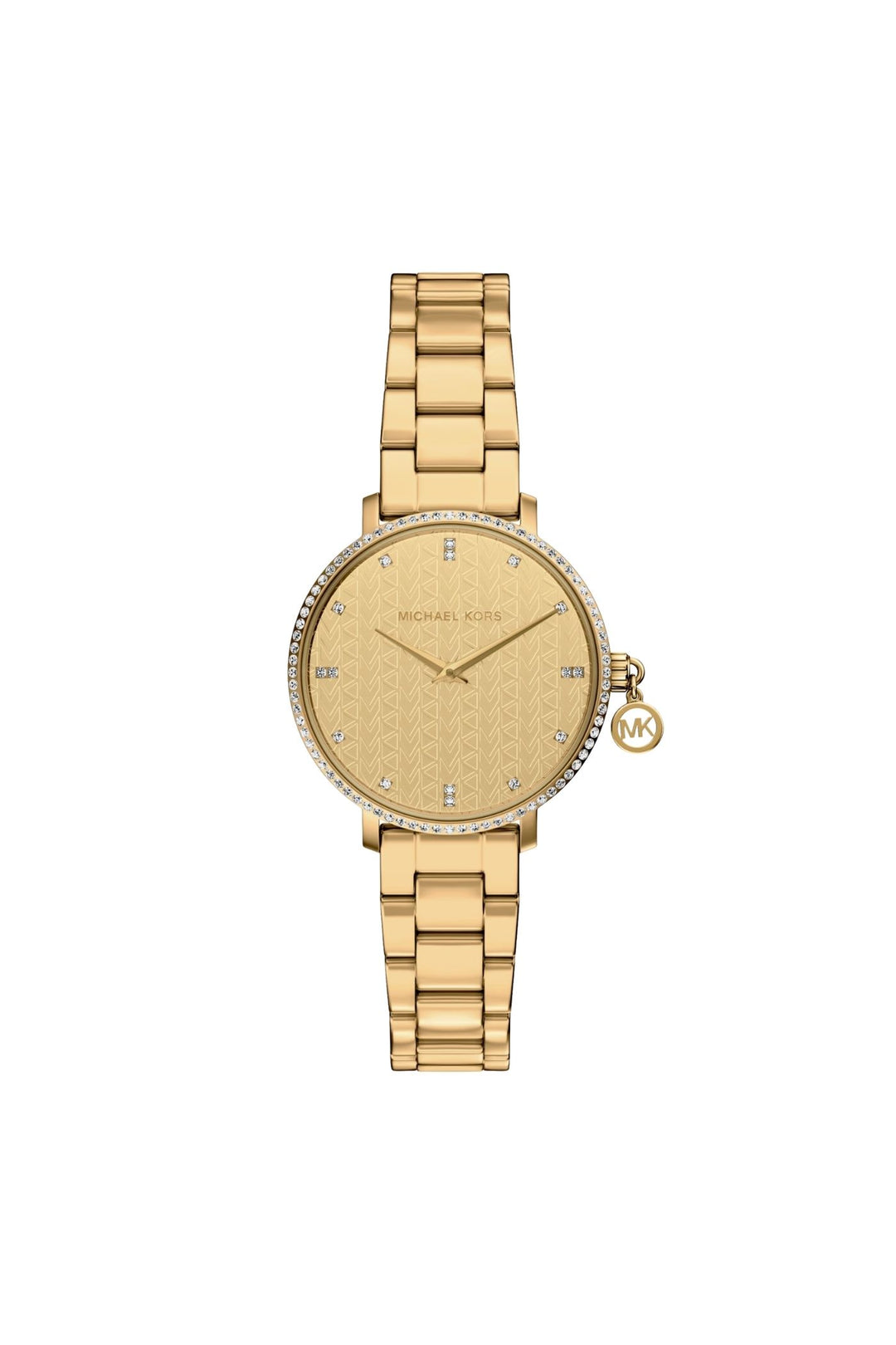 Ladies Pyper Two-Hand Gold-Tone Stainless Steel Watch