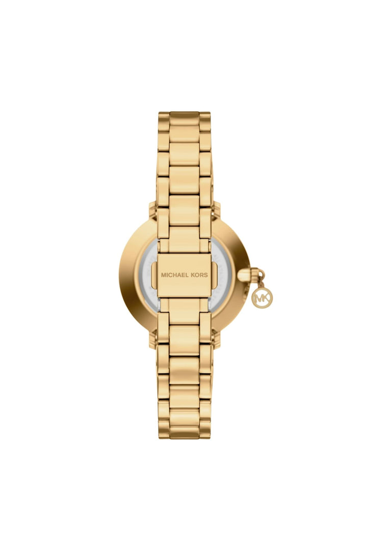 Ladies Pyper Two-Hand Gold-Tone Stainless Steel Watch