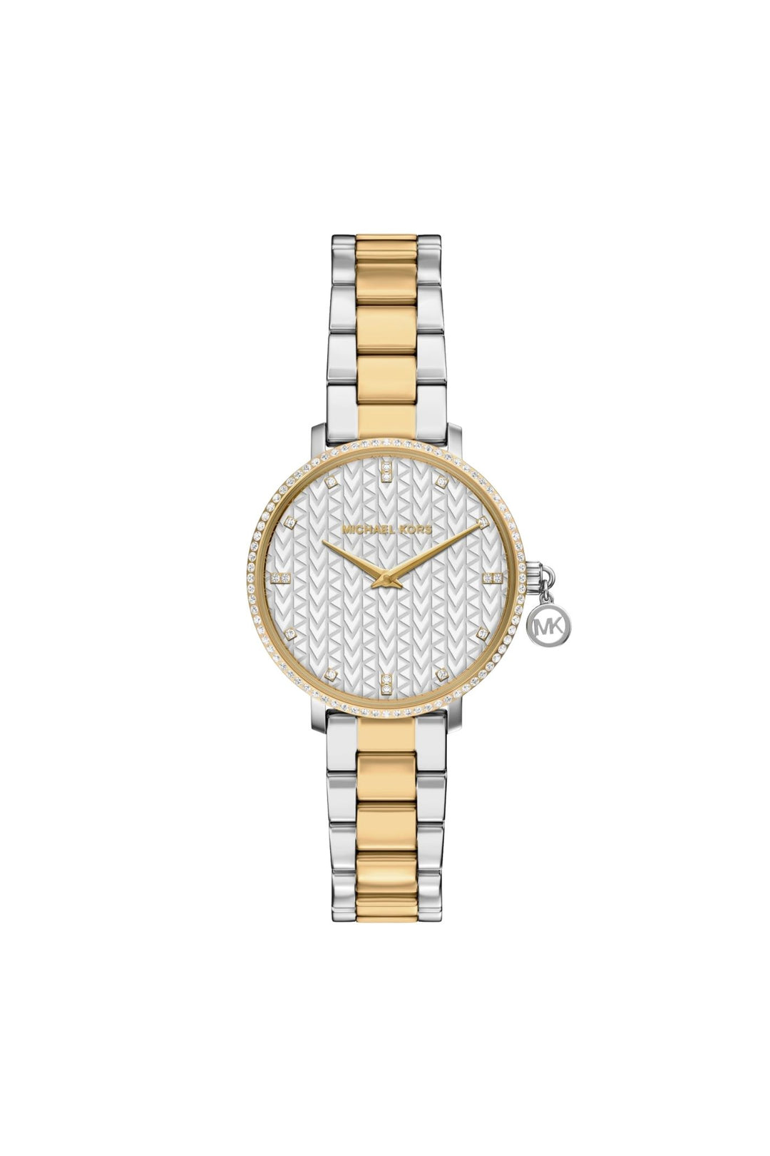 Ladies Pyper Two-Hand Two-Tone Stainless Steel Watch