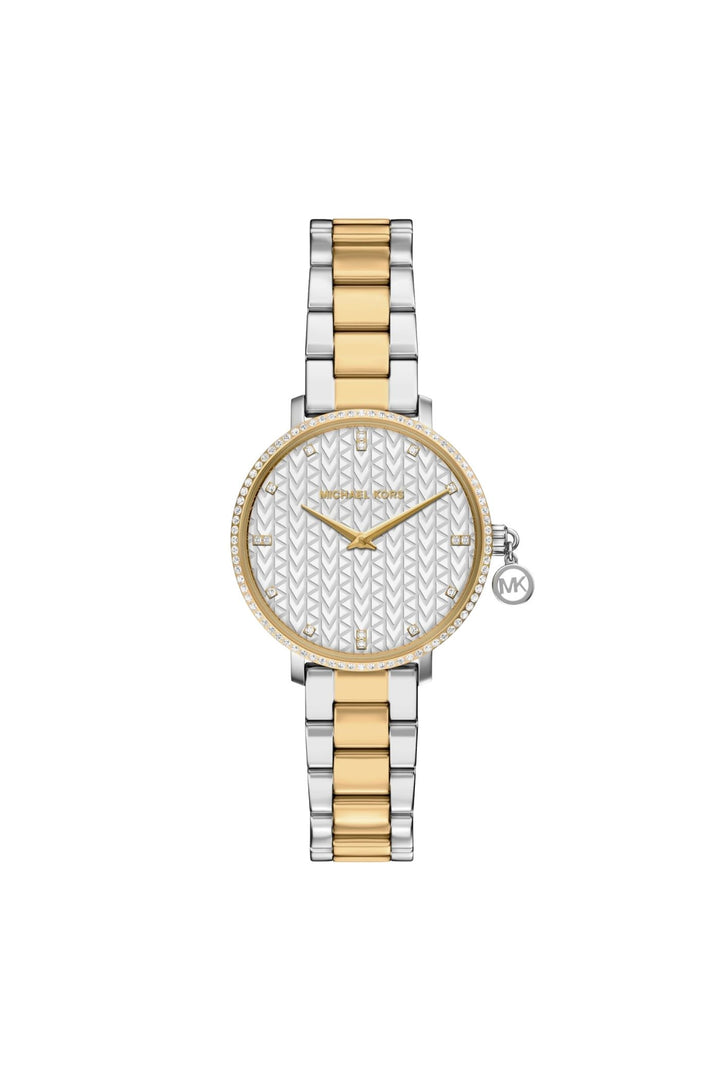 Ladies Pyper Two-Hand Two-Tone Stainless Steel Watch