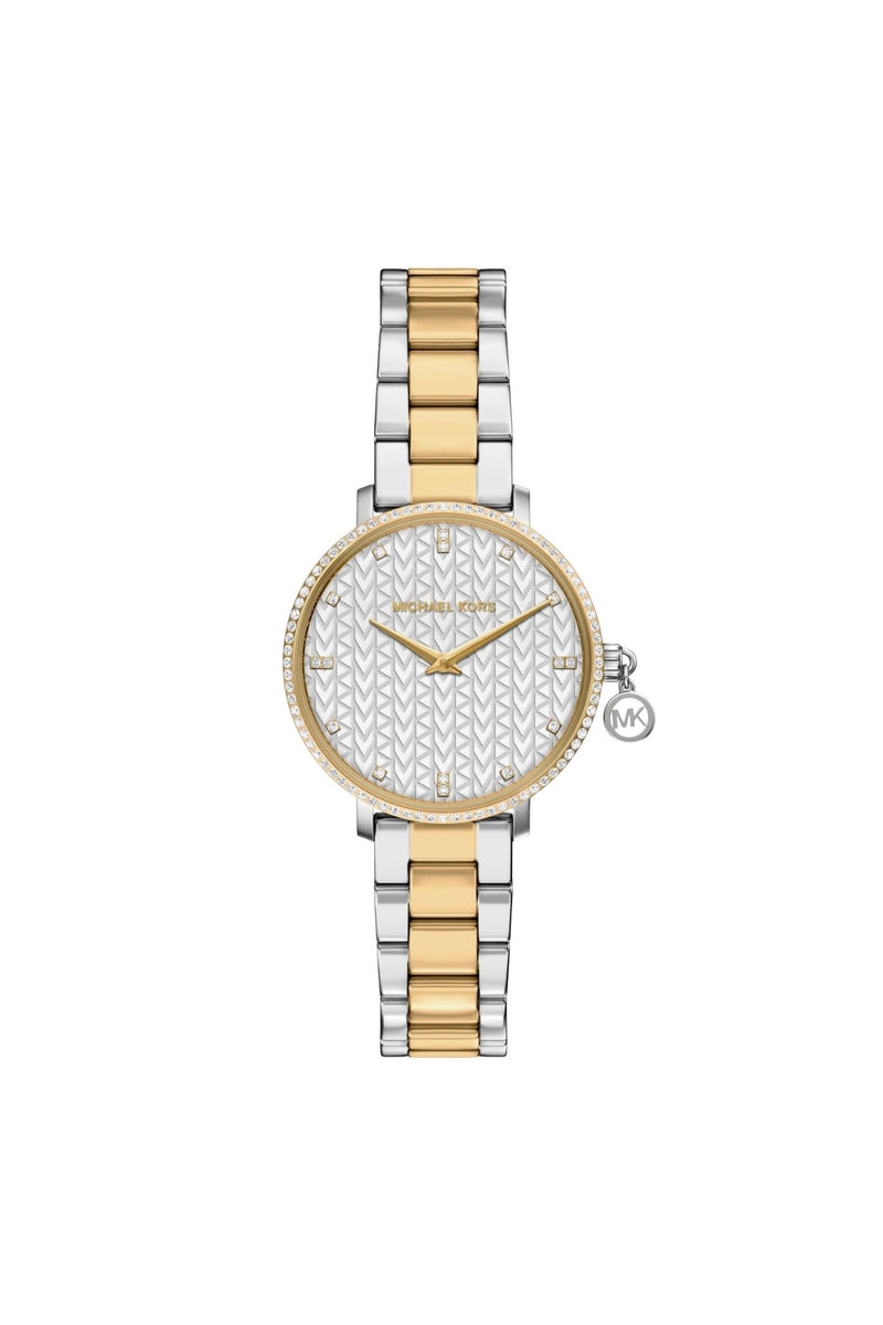 Ladies Pyper Two-Hand Two-Tone Stainless Steel Watch
