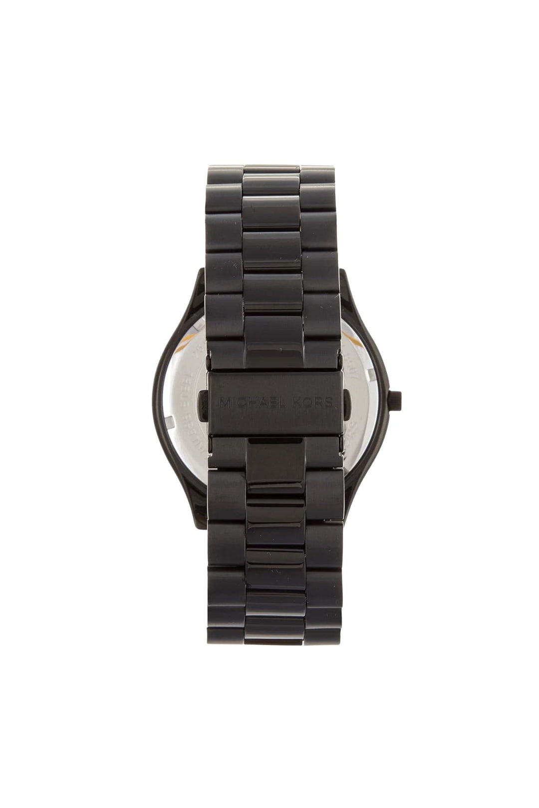 Mens Slim Runway Black Three-Hand Watch