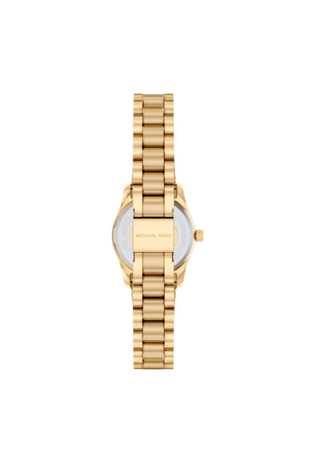 Ladies Lexington Three-Hand Gold-Tone Stainless Steel Watch
