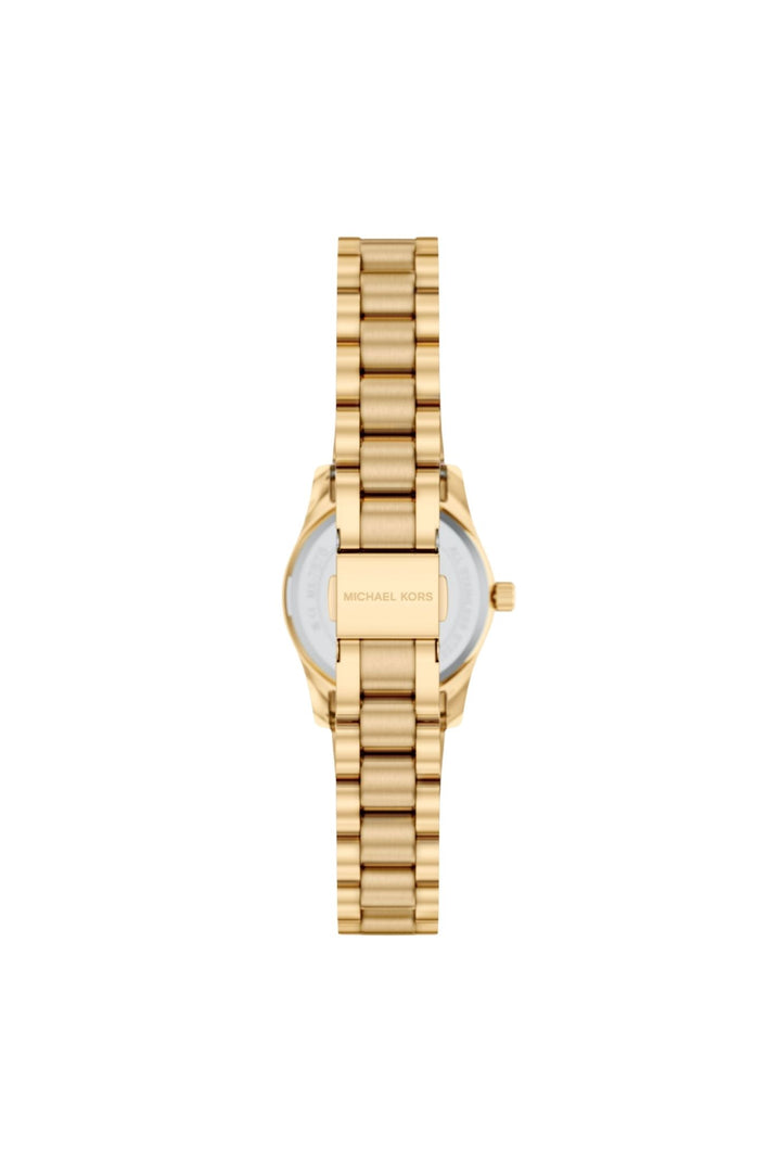 Ladies Lexington Three-Hand Gold-Tone Stainless Steel Watch
