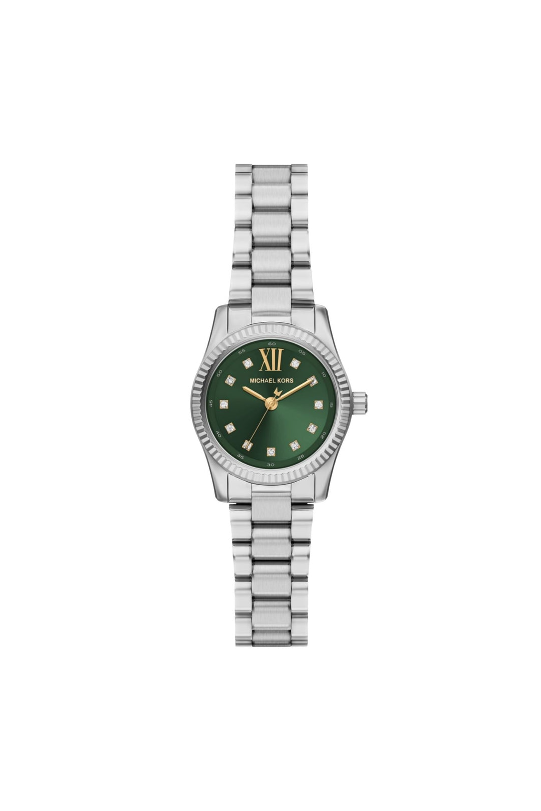 Ladies Lexington Three-Hand Stainless Steel Watch
