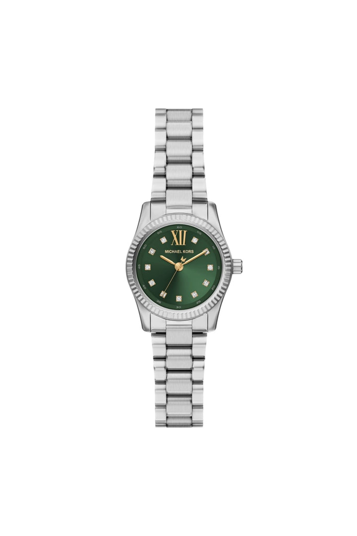 Ladies Lexington Three-Hand Stainless Steel Watch