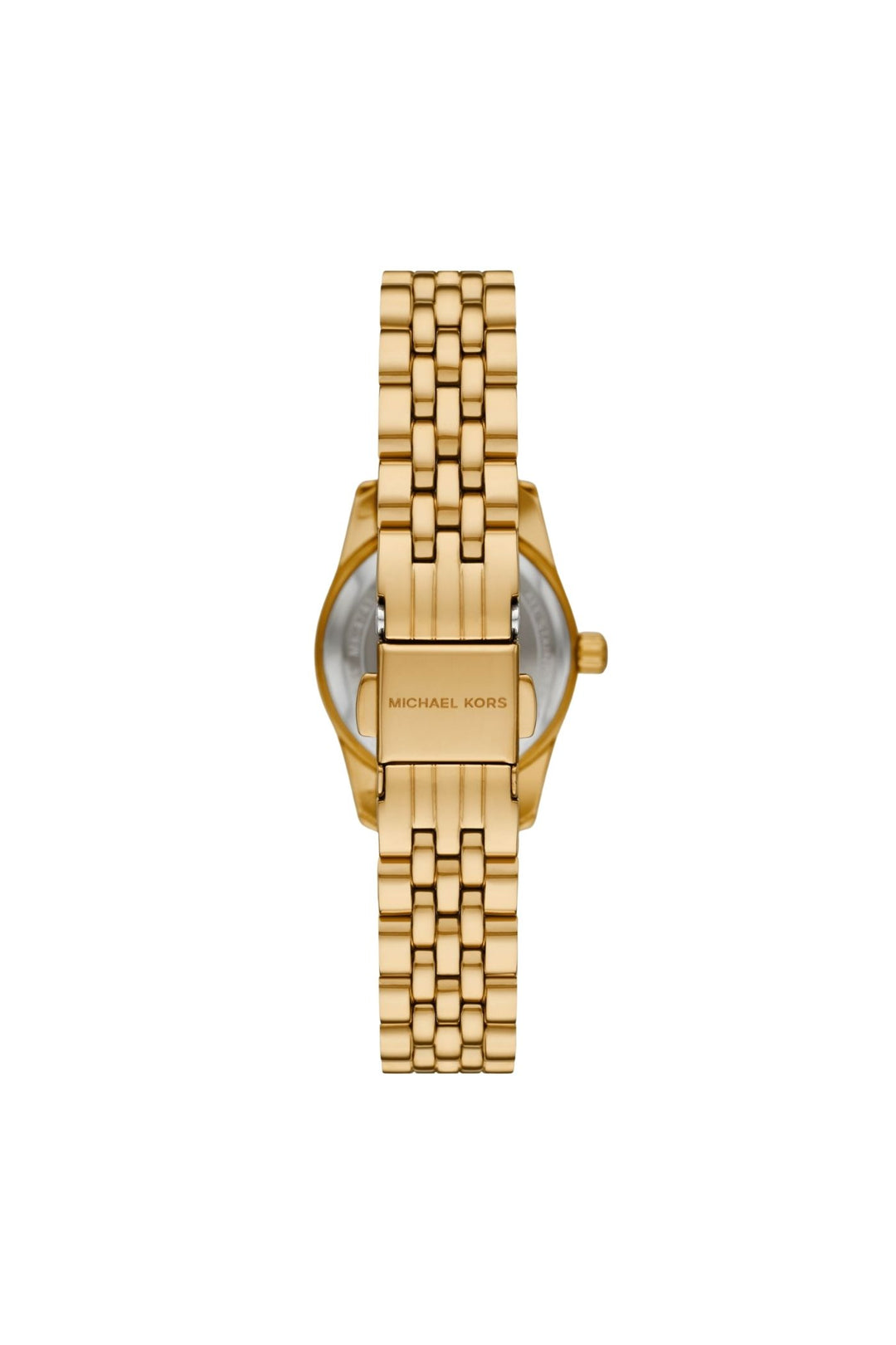 Ladies Lexington Three-Hand Gold-Tone Stainless Steel Watch