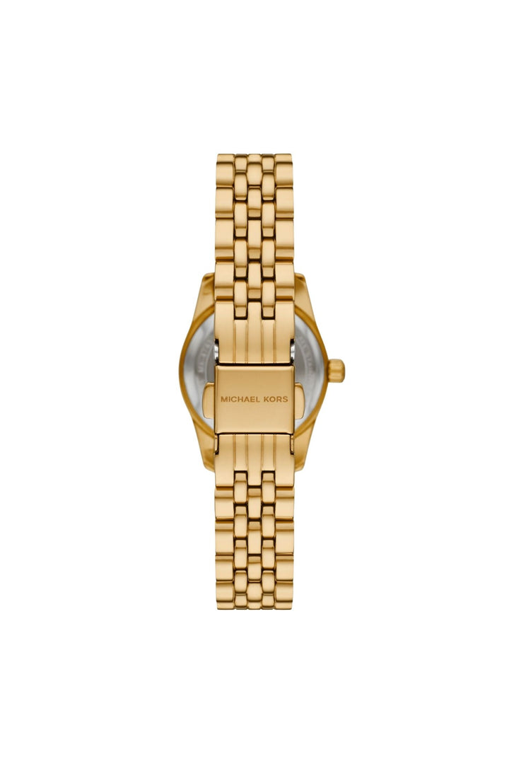Ladies Lexington Three-Hand Gold-Tone Stainless Steel Watch