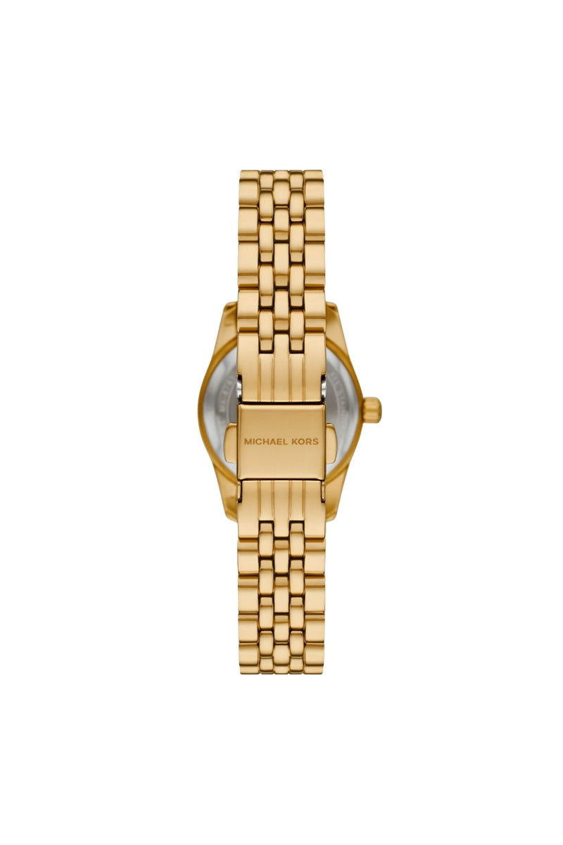 Ladies Lexington Three-Hand Gold-Tone Stainless Steel Watch
