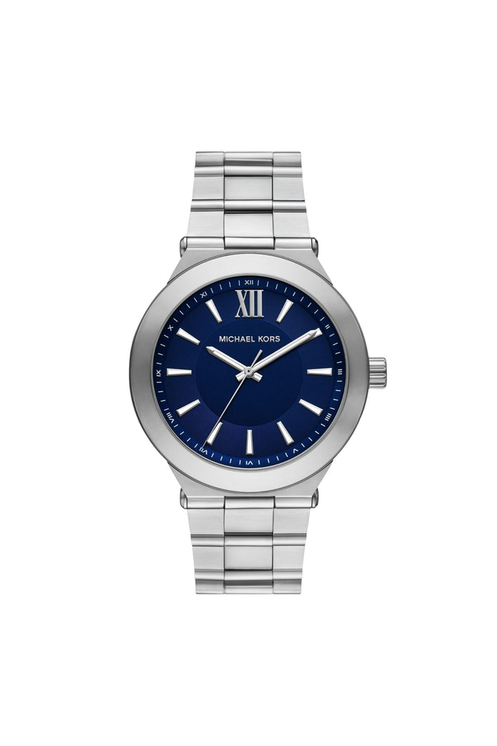 Mens Billie Three-Hand Stainless Steel Watch