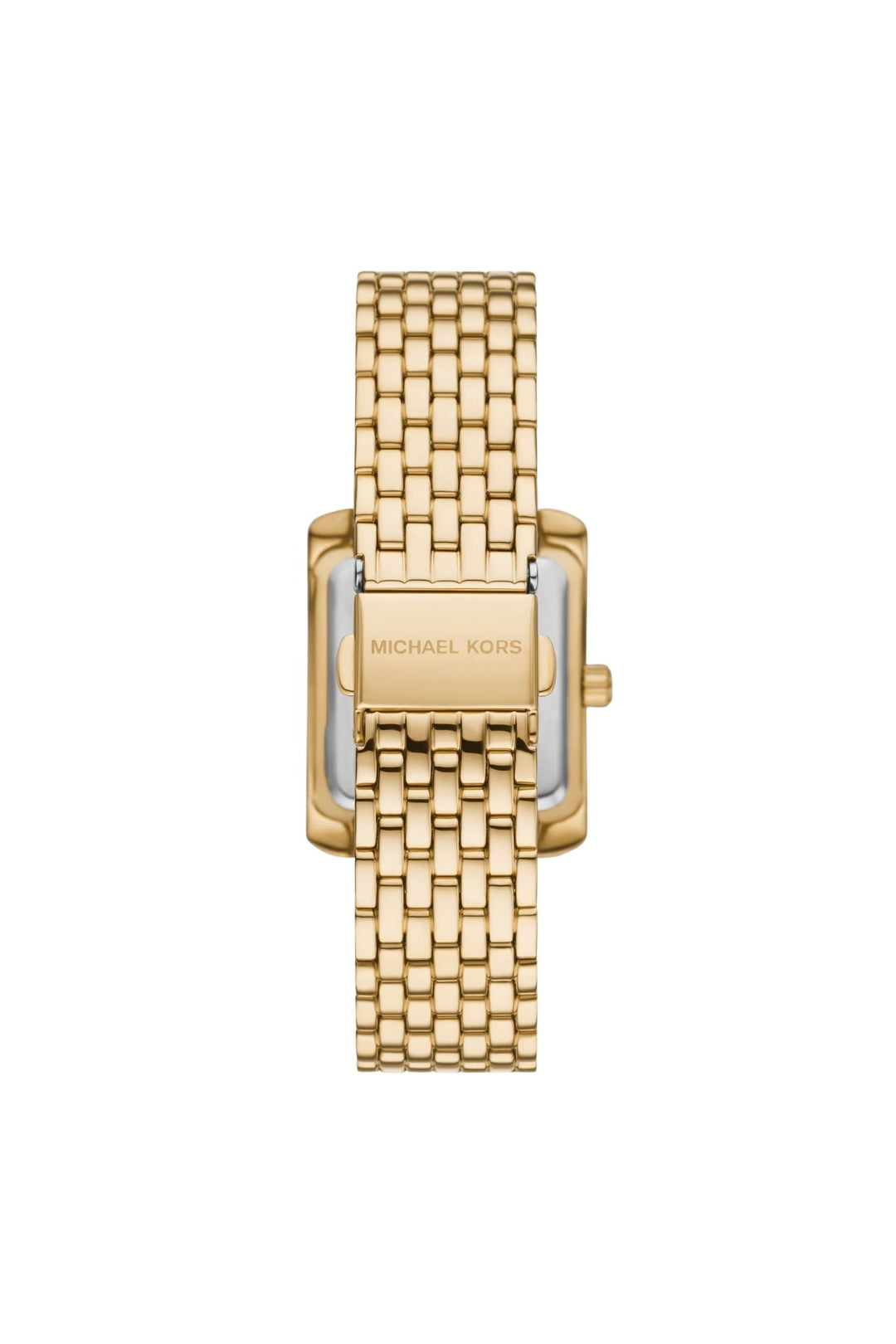 Ladies Emery Three-Hand Gold-Tone Stainless Steel Watch