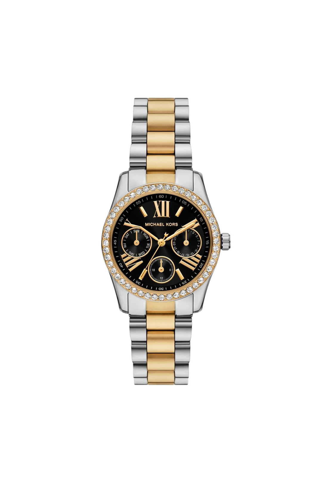 Ladies Lexington Lux Multifunction Two-Tone Stainless Steel Watch