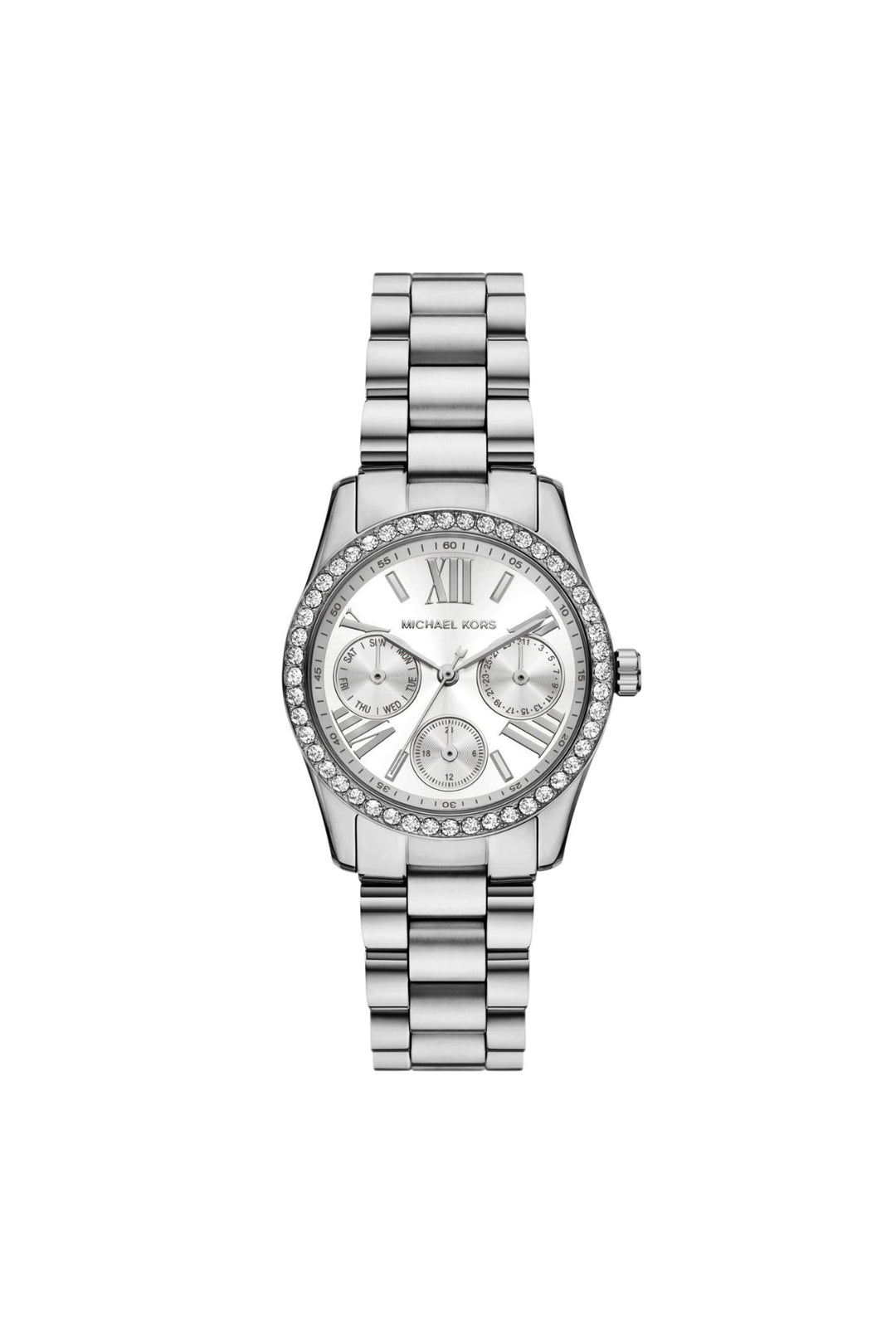 Ladies Lexington Multifunction Stainless Steel Watch
