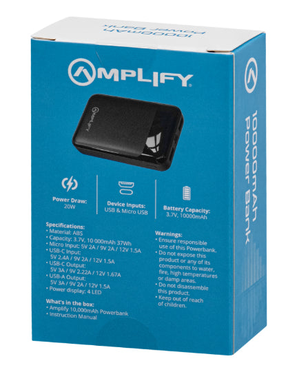 On The Fly 10,000mAh Power Bank