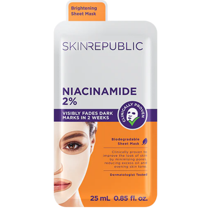 Skin Republic Niacinamide 2% Face Mask Sheet