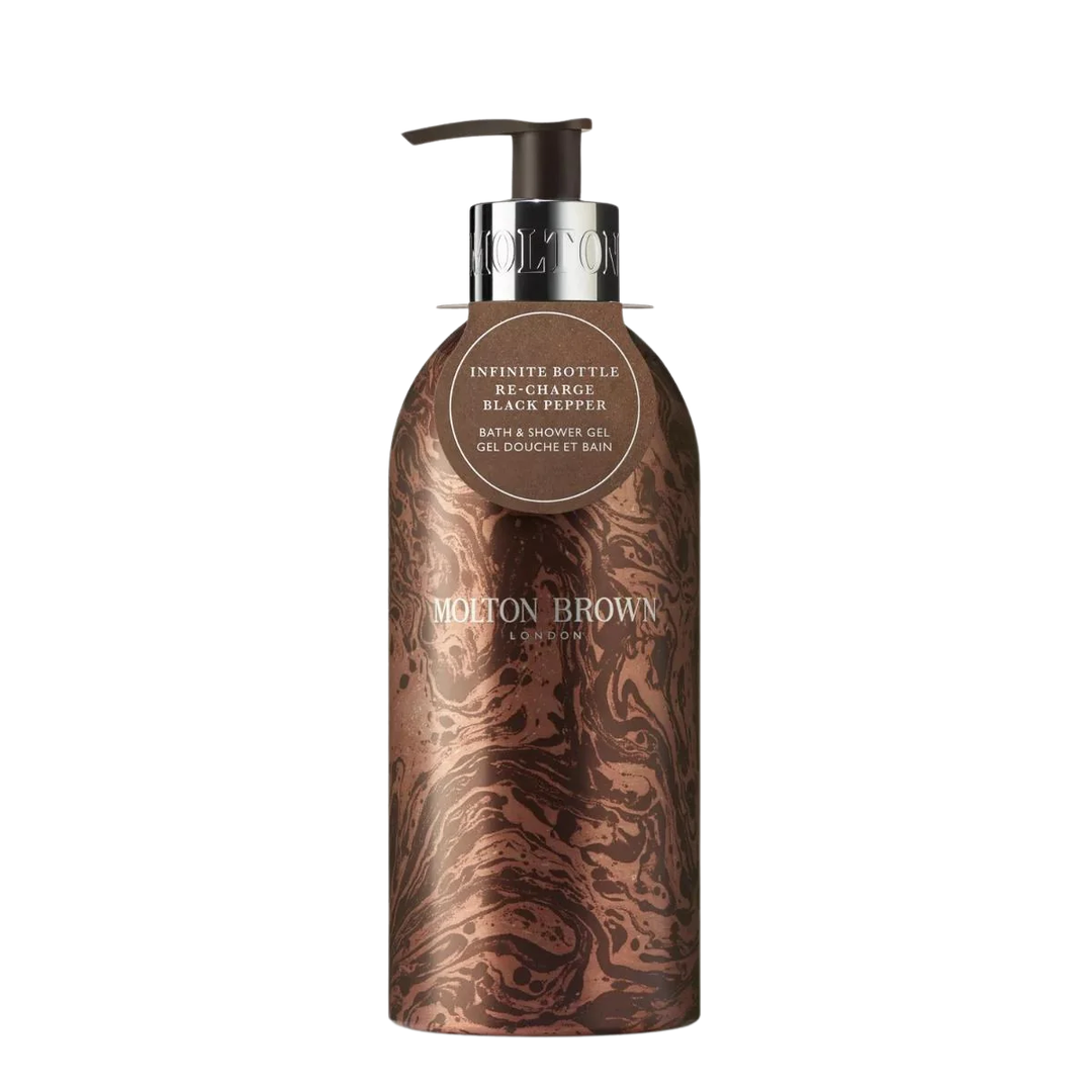 Limited Edition Re-charge Black Pepper Infinite Body Wash 400ml
