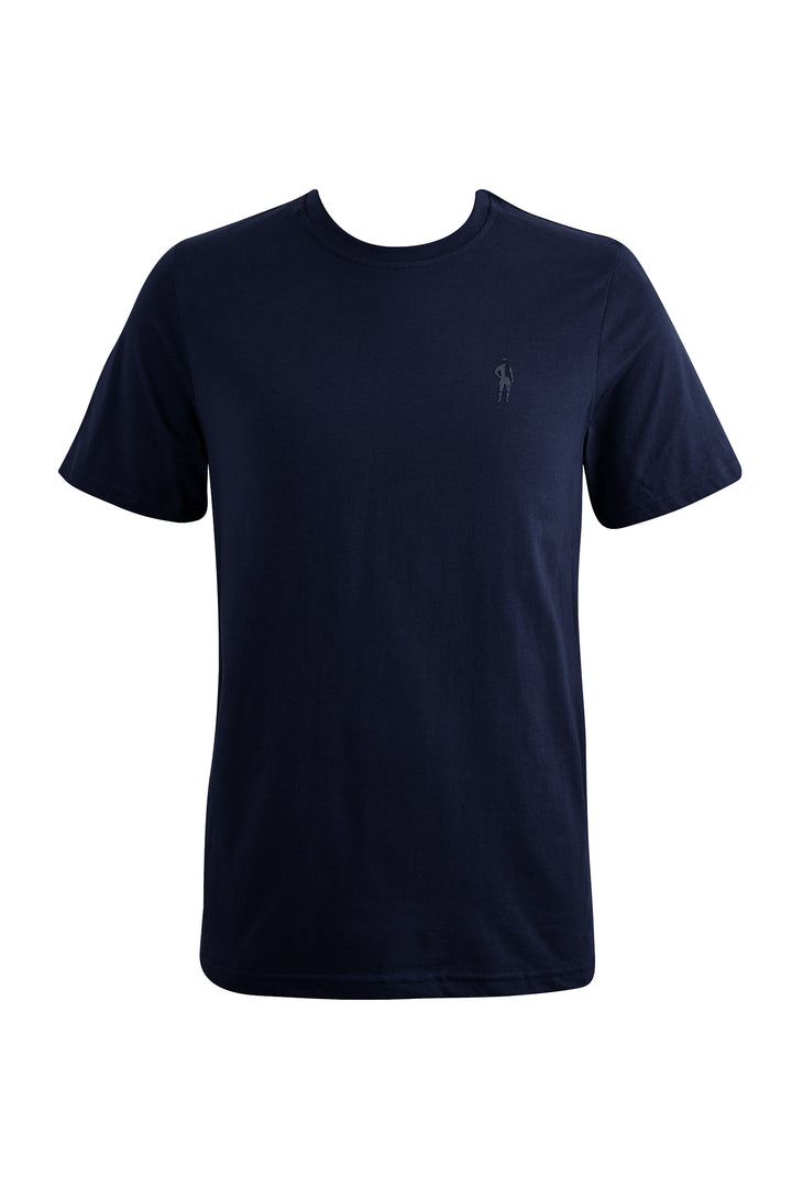 Logo Crew Neck Tee - Black