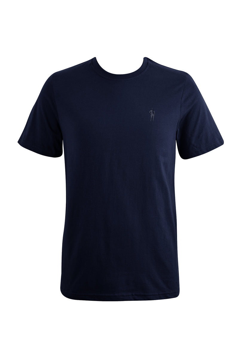 Logo Crew Neck Tee - Black