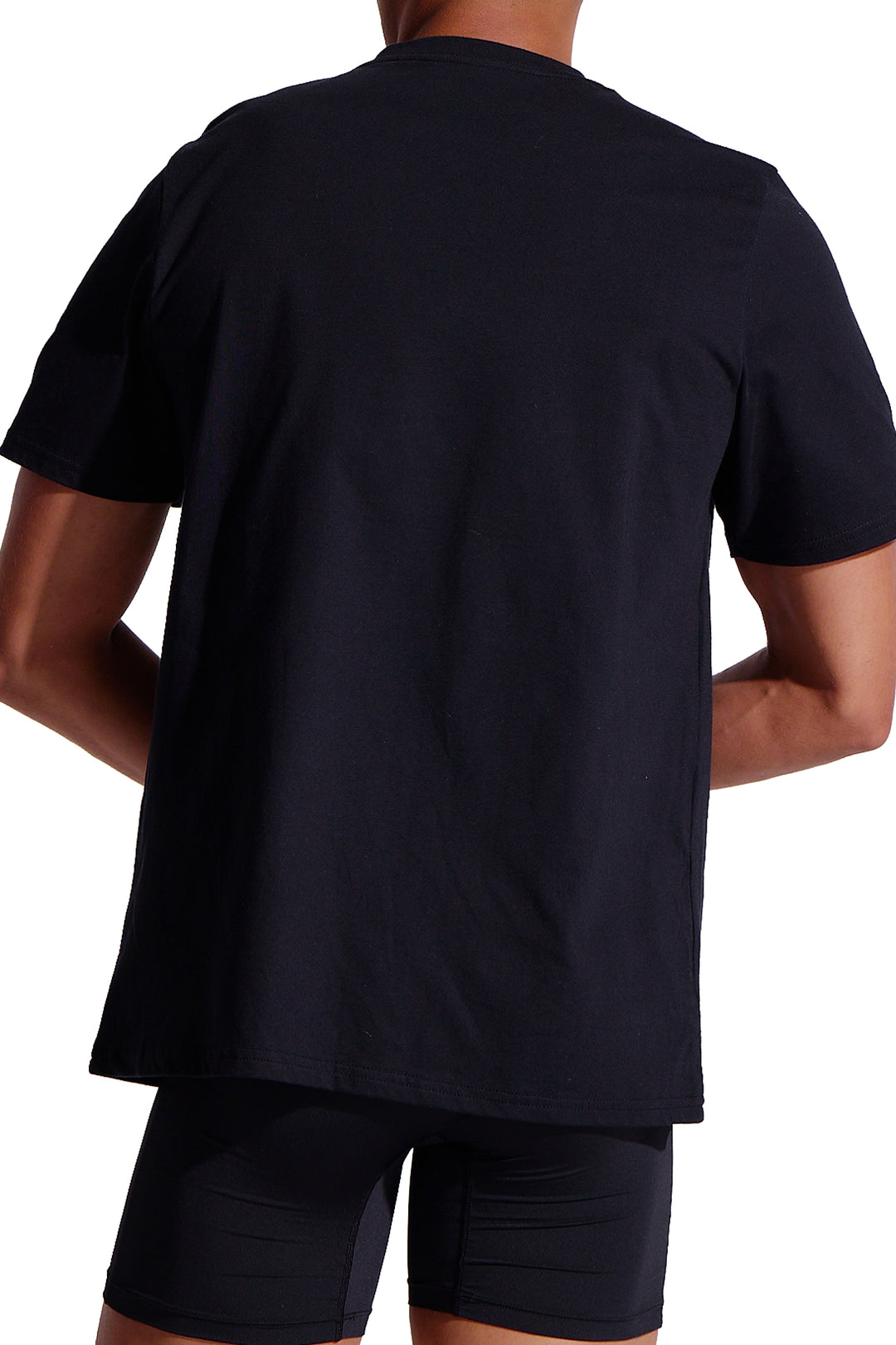 Logo Crew Neck Tee - Black
