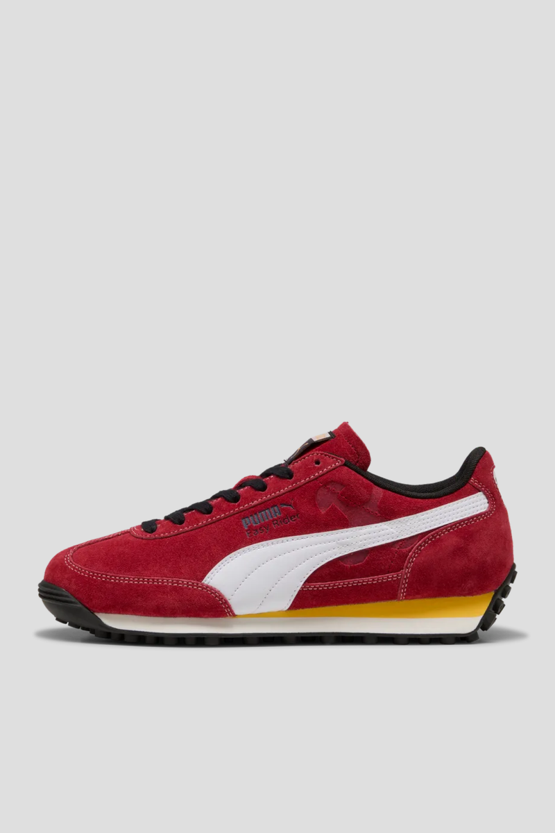 Easy Rider Road To Unity Sneaker - Burgundy
