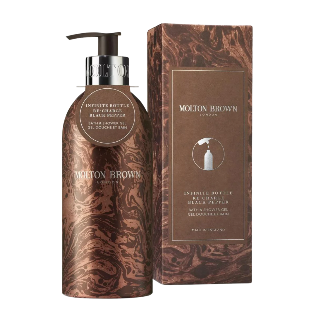 Limited Edition Re-charge Black Pepper Infinite Body Wash 400ml