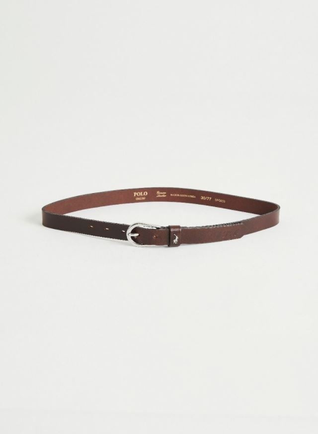 Ladies Brown  Zoe Pony Loop Trim