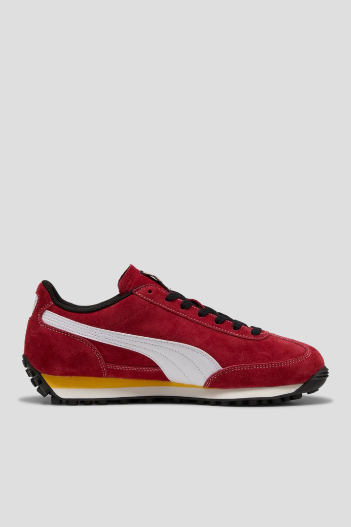 Easy Rider Road To Unity Sneaker - Burgundy