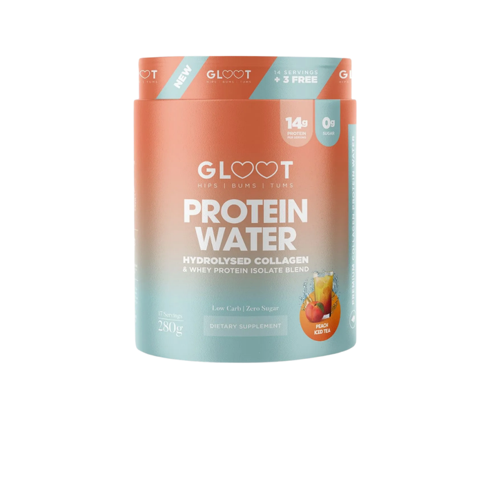 Protein Water Peach Iced Tea