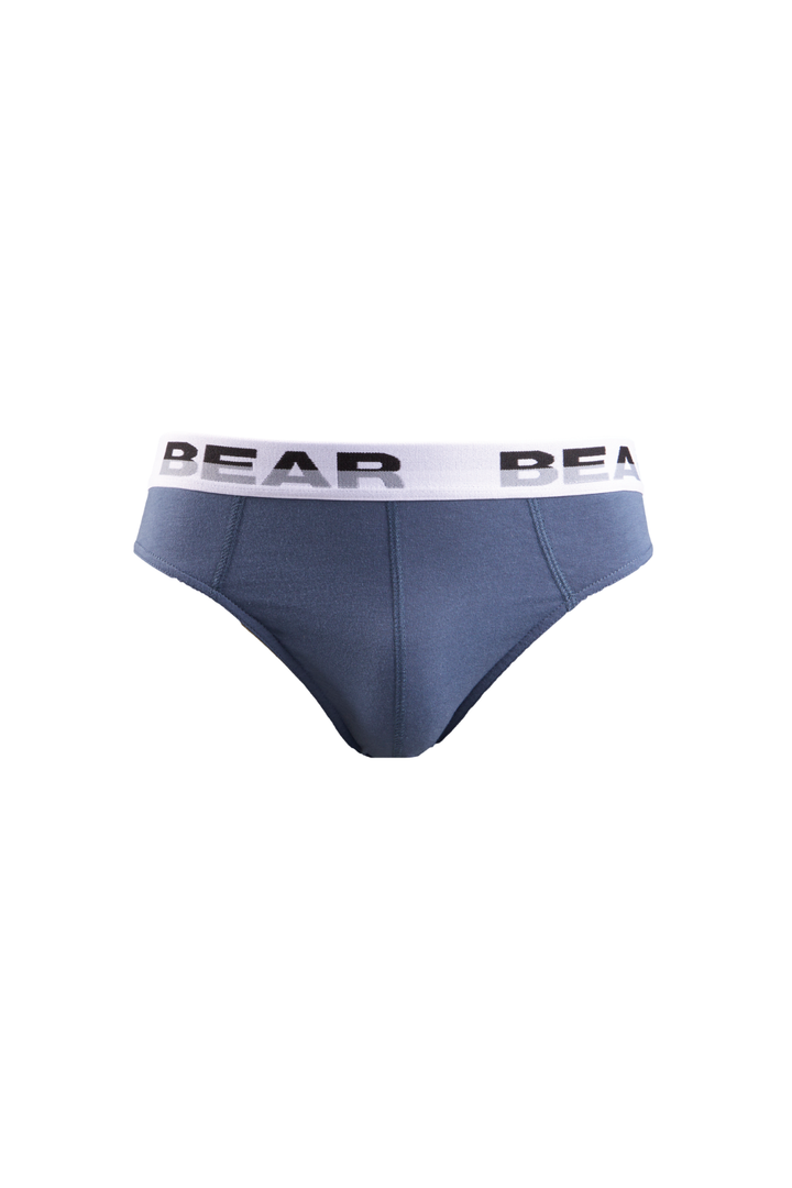 Men's 5 Pack Mini Briefs - Blue/Greys