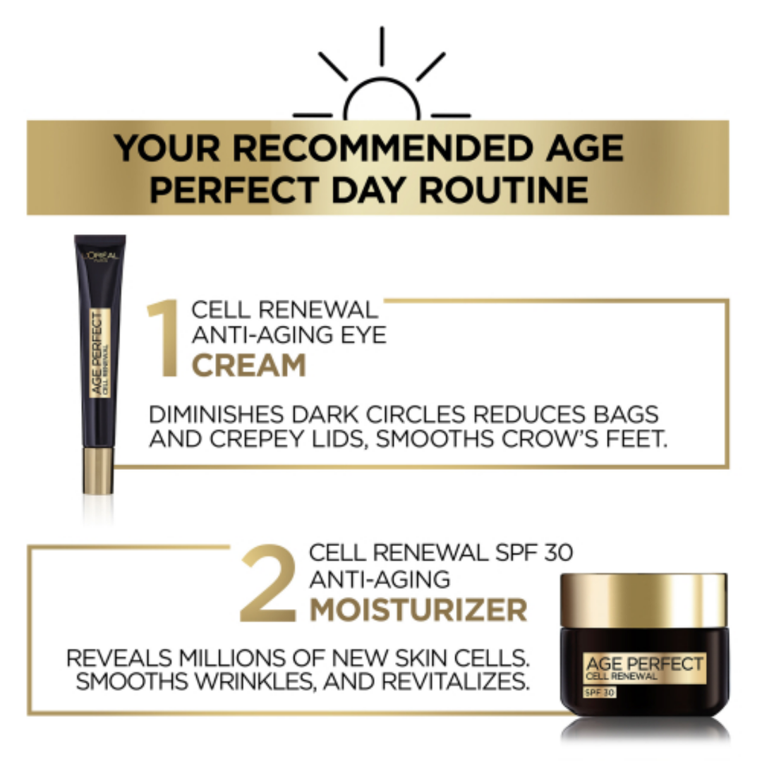 Age Perfect Cell Renew Day Cream SPF 30 - 50ml