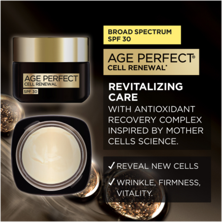 Age Perfect Cell Renew Day Cream SPF 30 - 50ml