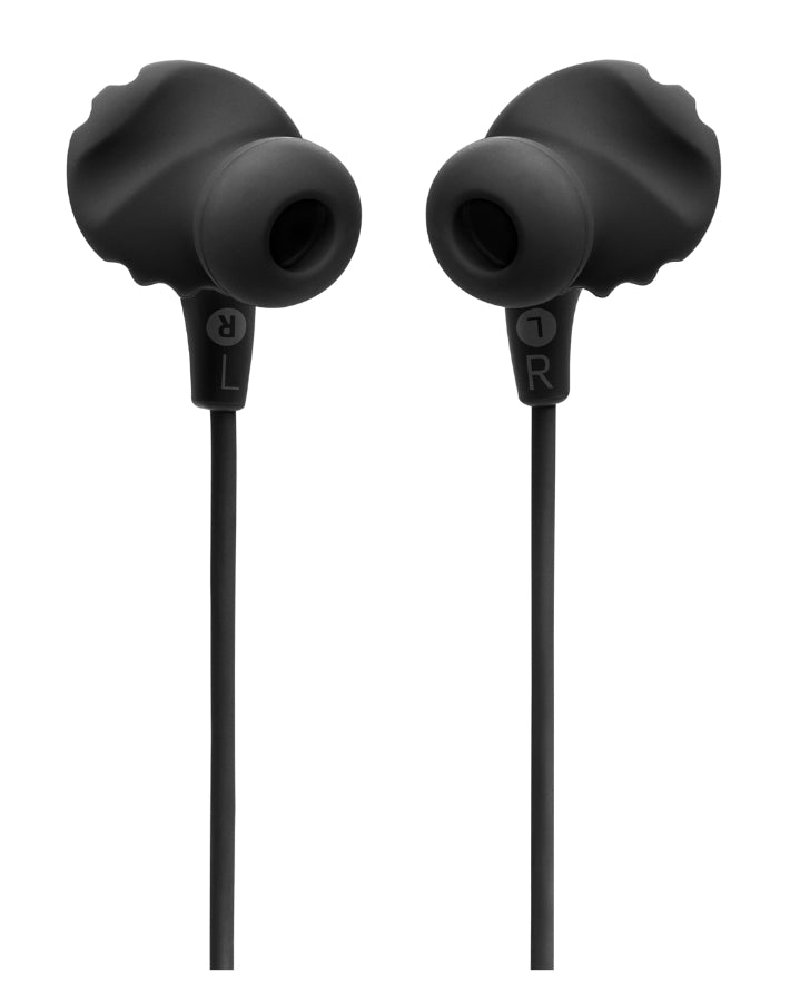 Endurance Run 2 Wired In Ear Headphones - Black