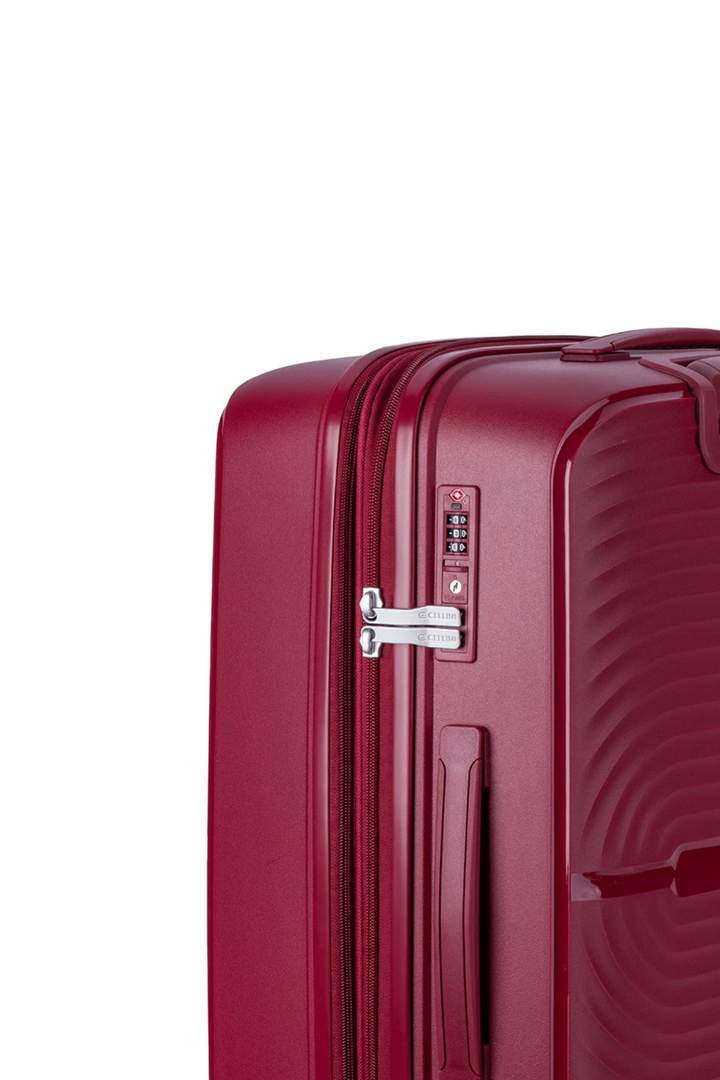 Sonic Medium Trolley Case - Burgundy