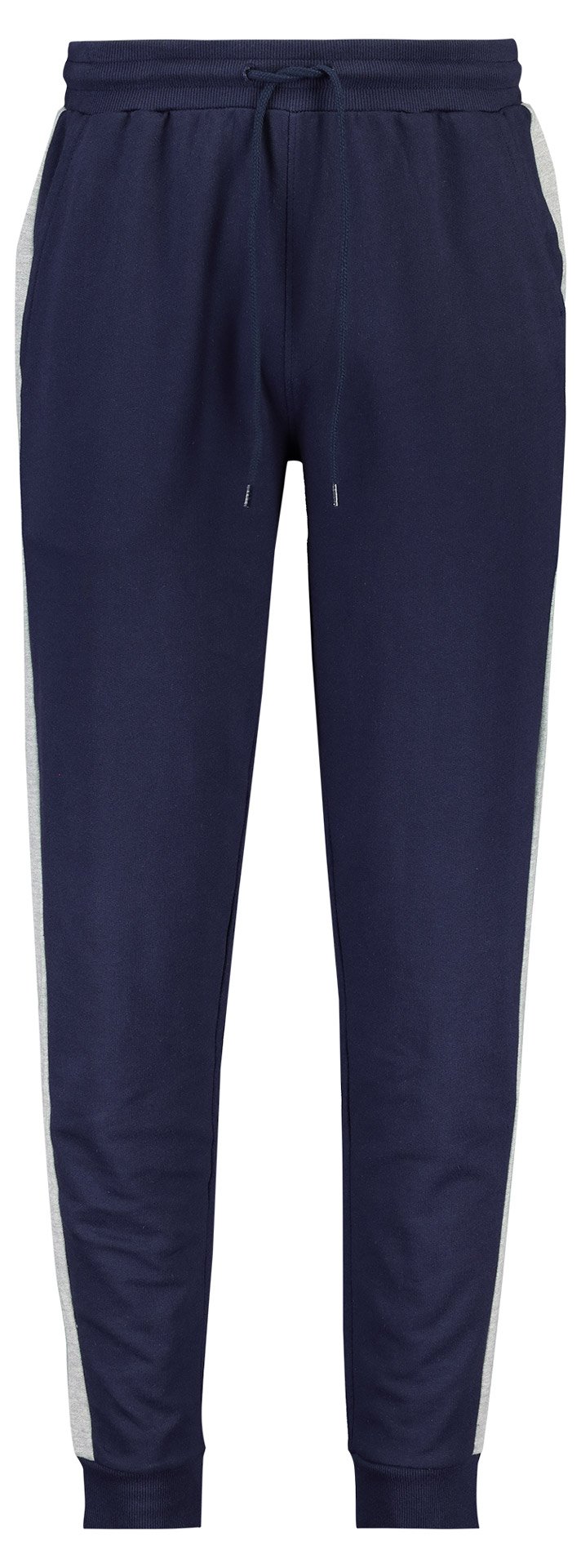 Blue Side Panel Jogger
