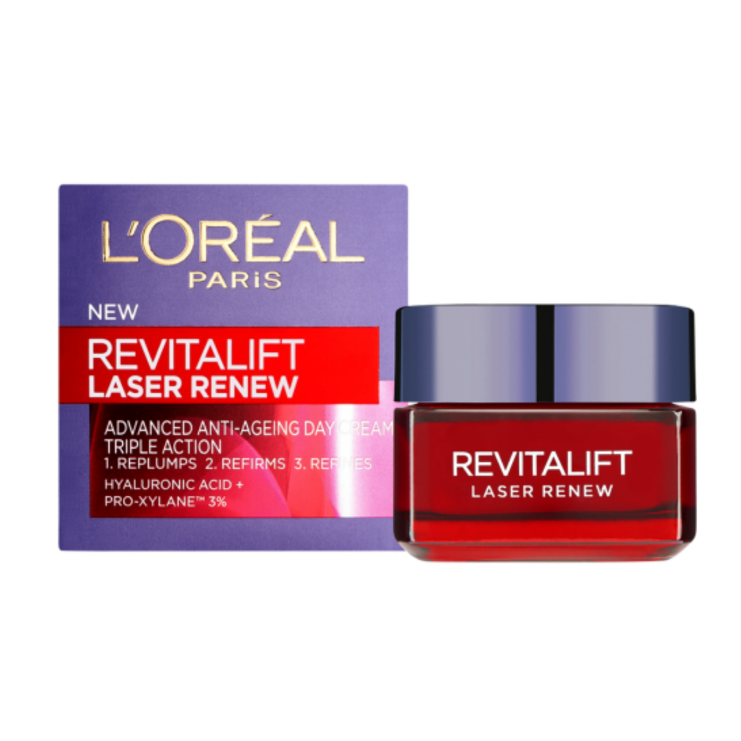 Revitalift Laser Renew Anti-ageing Day Cream 50ml