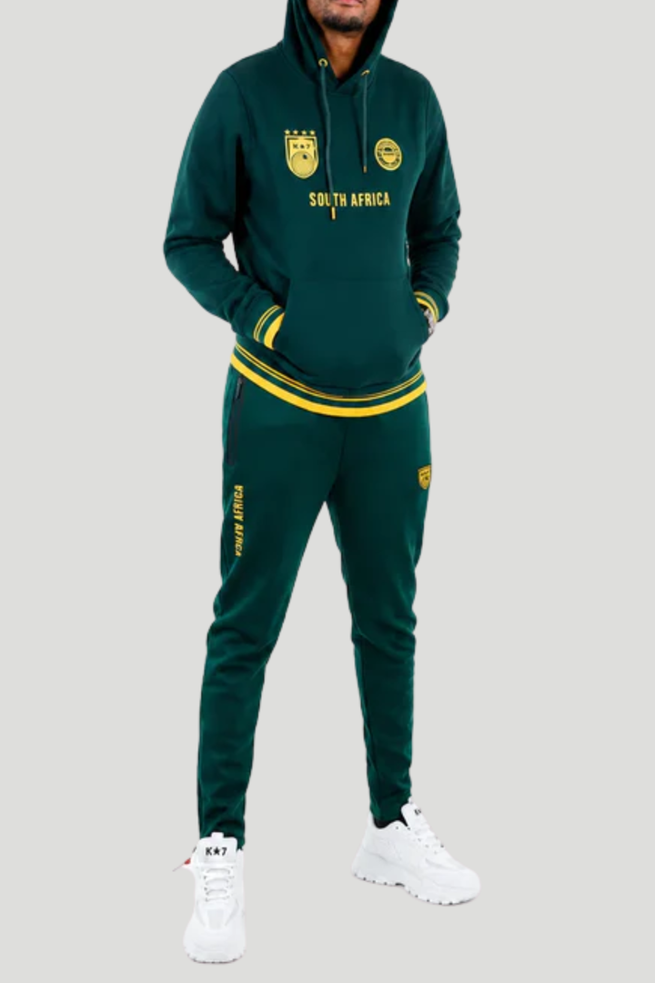 Volley Hoodie - Emerald
