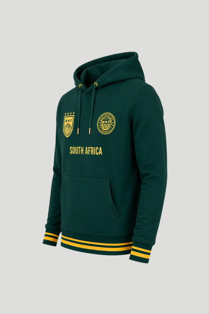 Volley Hoodie - Emerald
